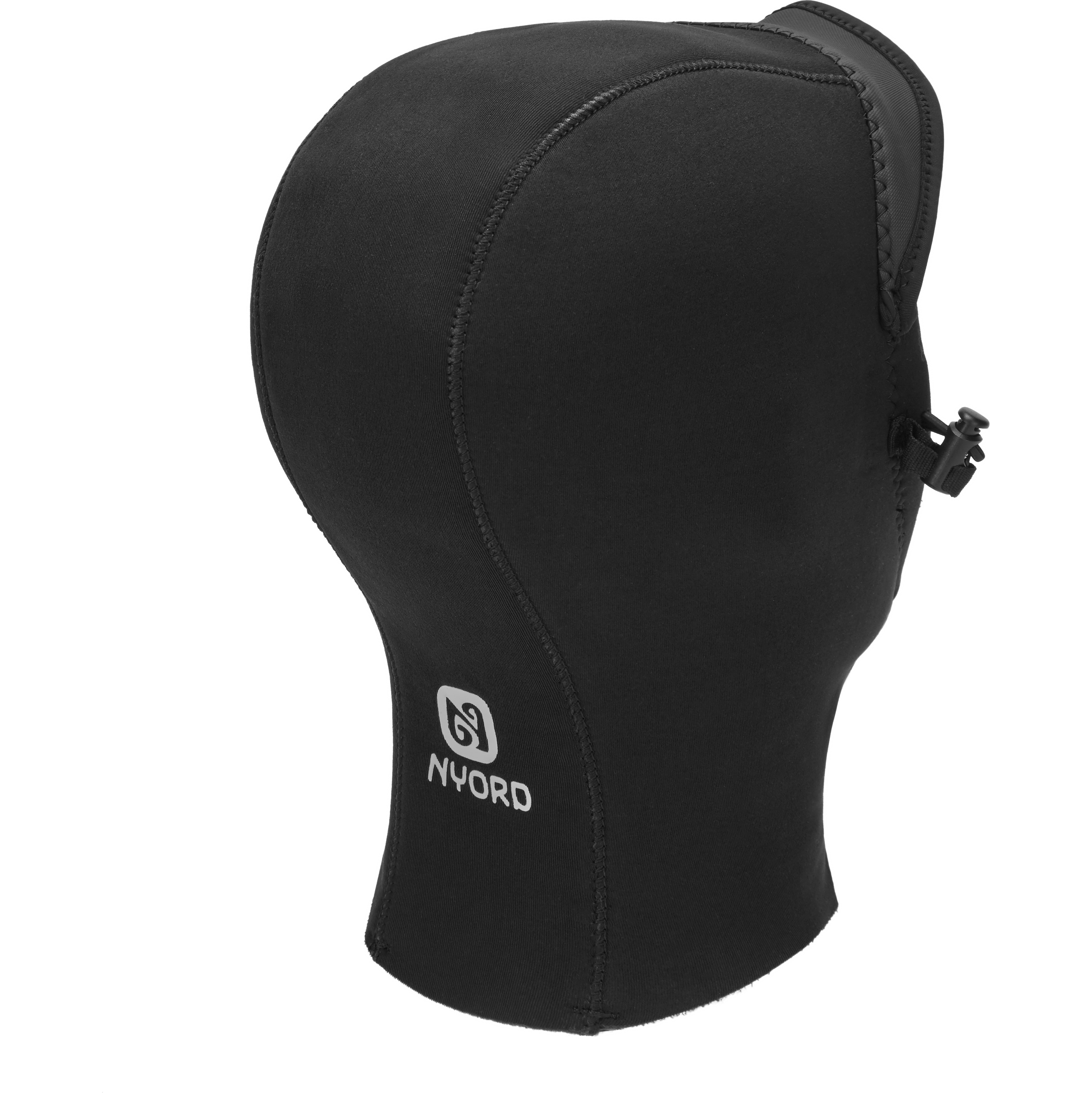 2025 Nyord Furno Warm 3mm Wetsuit Hood NYUH3MO01 - Black